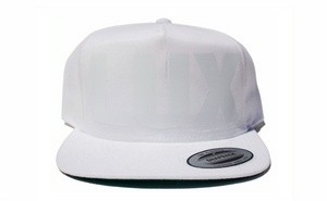 LUX LOGO SNAPBACK (WHITE/WHITE)