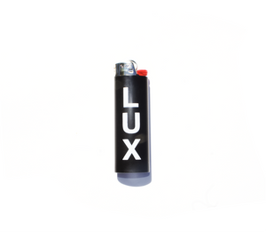 LUX LOGO LIGHTER (BLACK/WHITE)